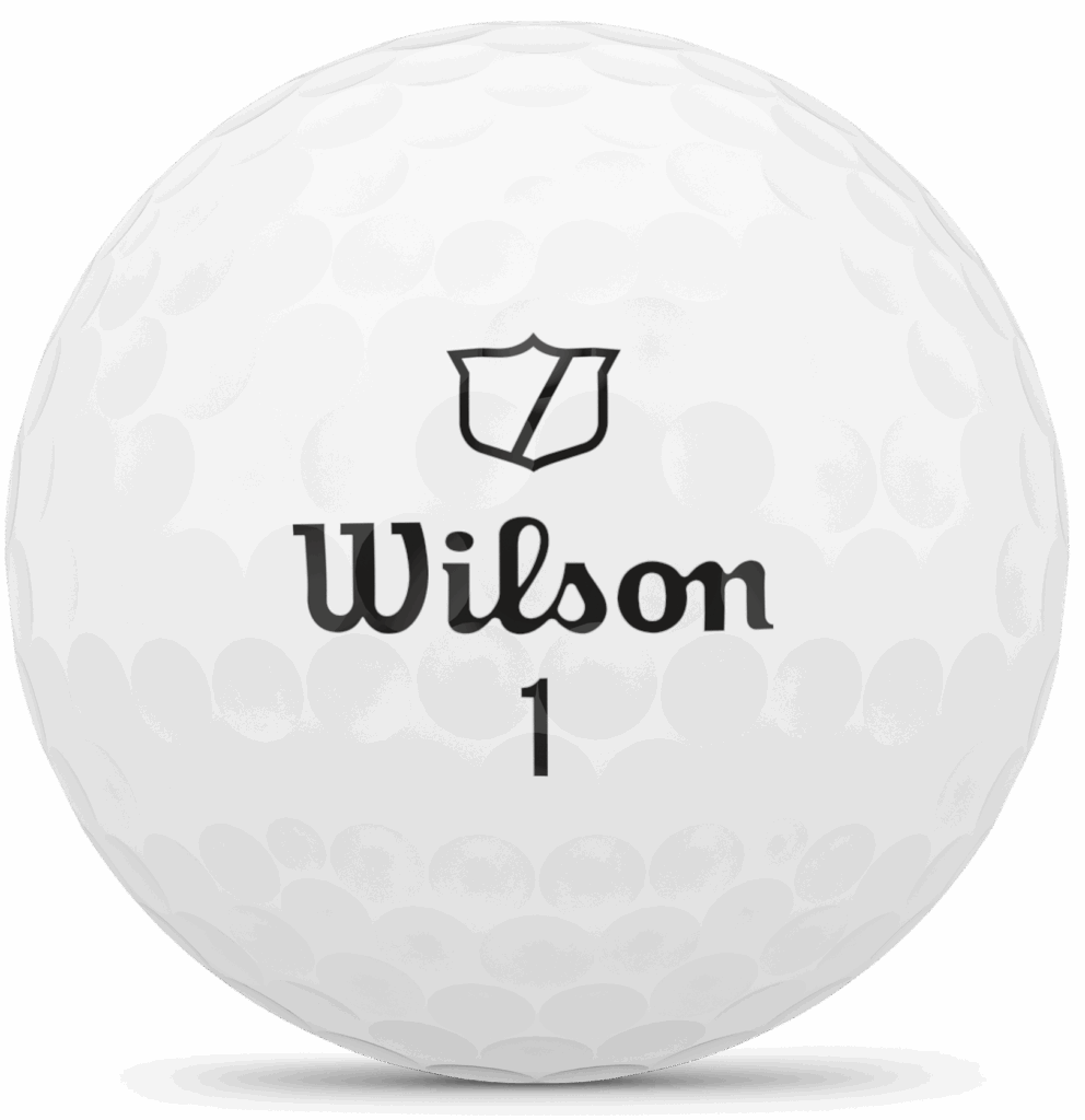 Wilson MIX A/B/C-klass – 12-pack begagnade golfbollar