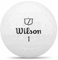Wilson MIX A/B/C-klass – 12-pack begagnade golfbollar