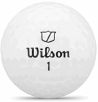 Wilson MIX A/B/C-klass – 12-pack begagnade golfbollar